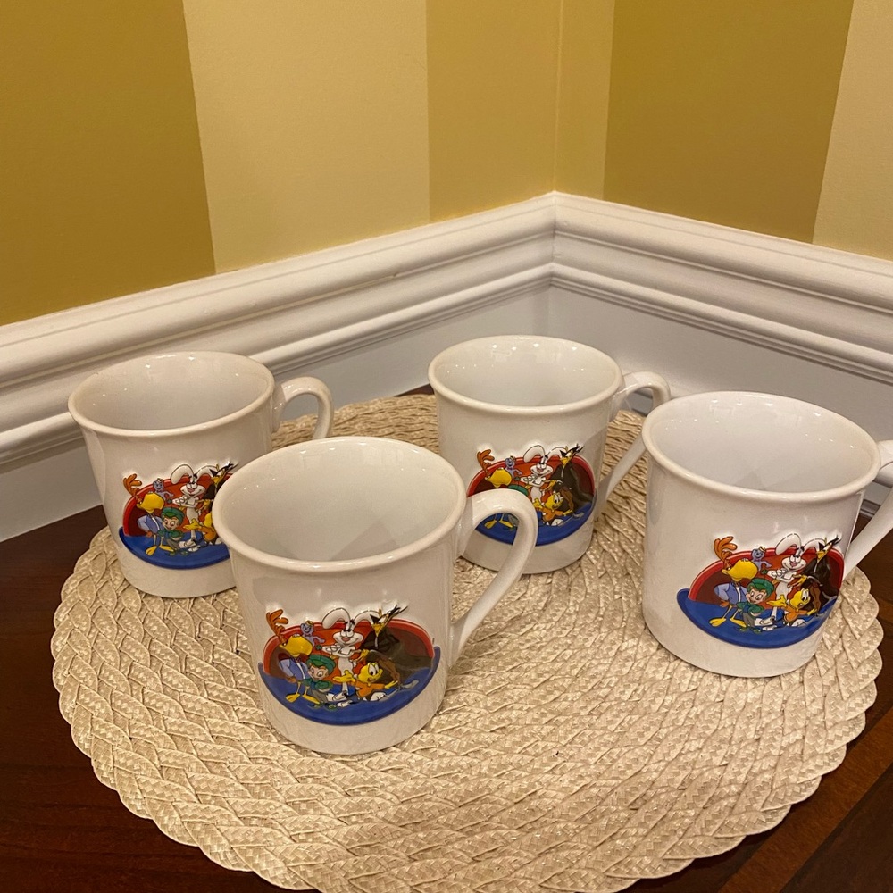 General Mills Character Mugs lot of 4
